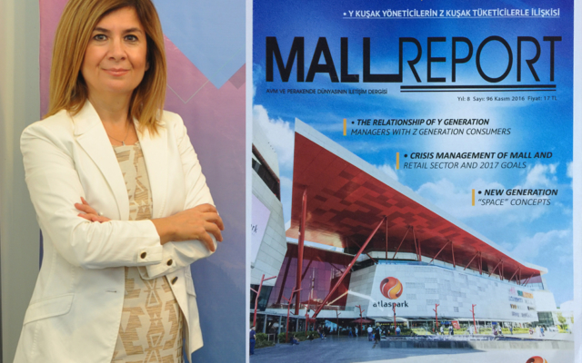 Mall Report Dergisi Röportajımız