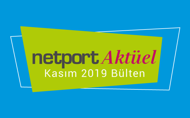 Netport Kasım Ayı Aylık Haber Bülteni